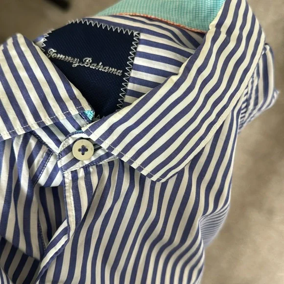 Men’s Tommy Bahama Long Sleeve Button Down - Picture 5 of 5